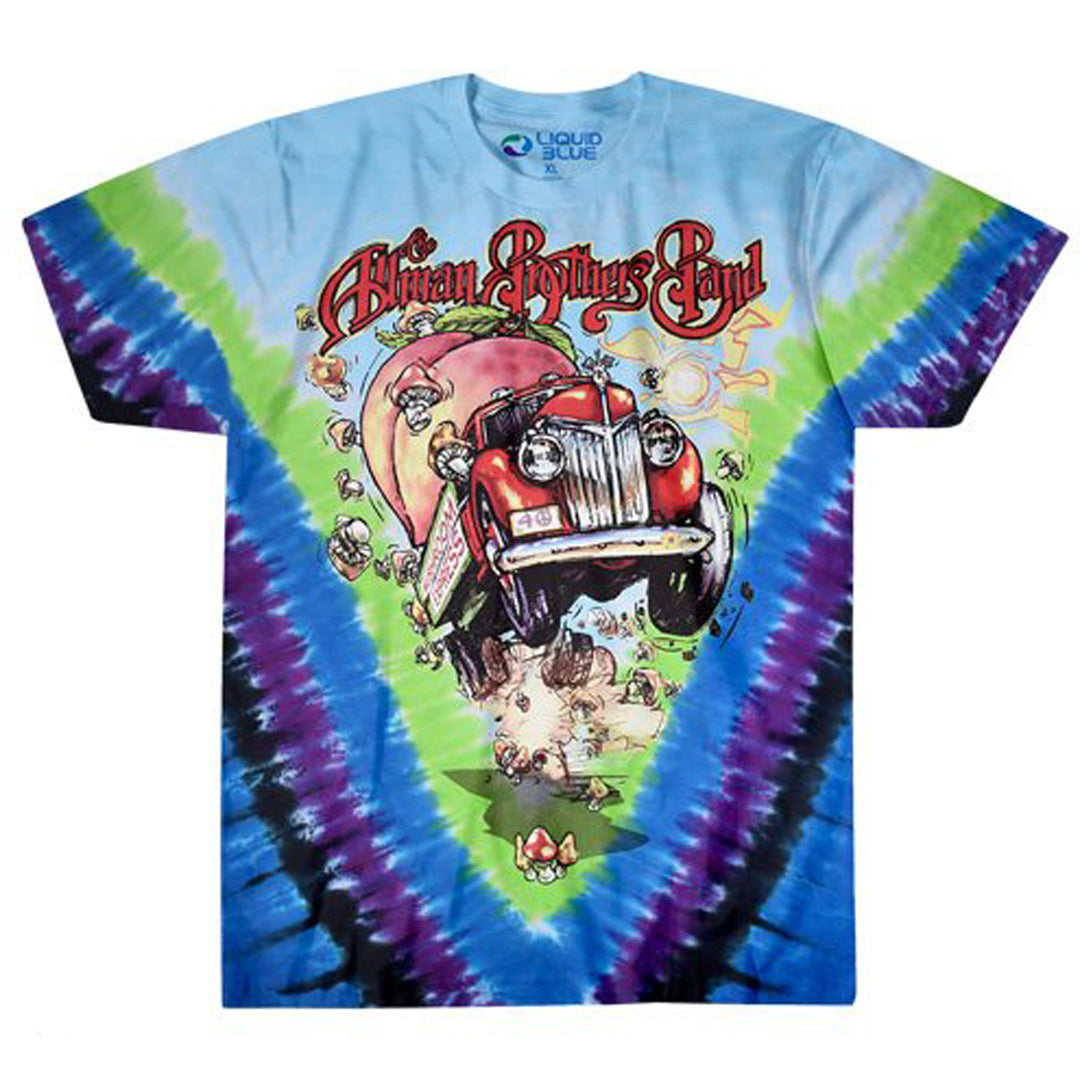 The Allman Brothers Tie-Dye Shirt