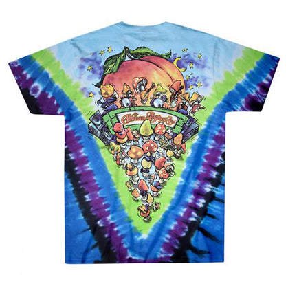 The Allman Brothers Tie-Dye Shirt