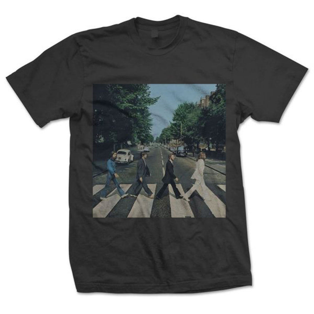 The Beatles - Abbey Road Black T-Shirt