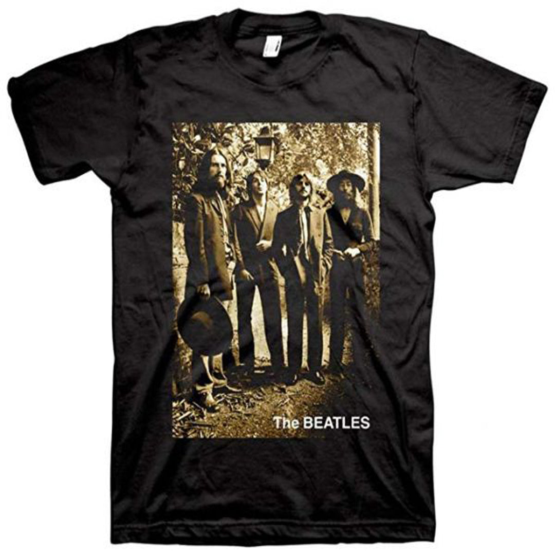 The Beatles - Sepia 1969 T-Shirt