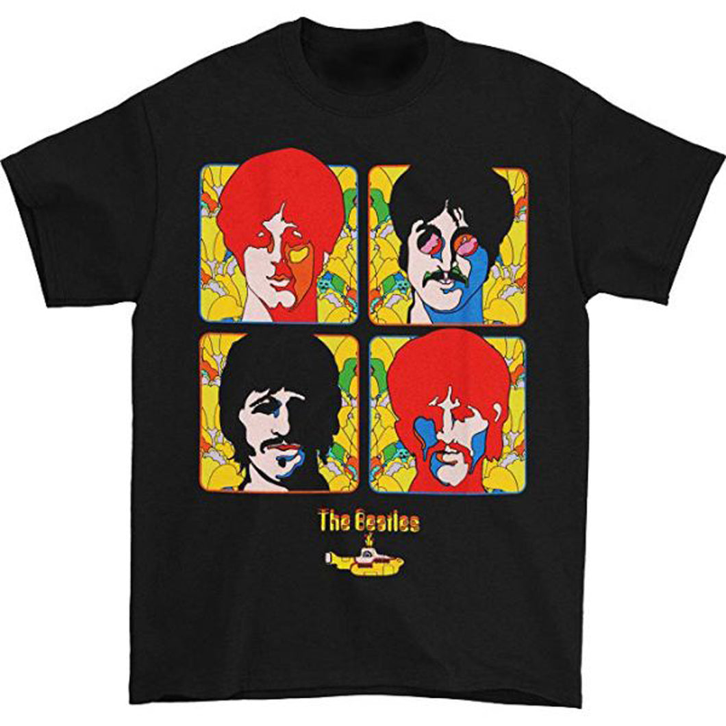 The Beatles - Yellow Submarine Portraits T-Shirt