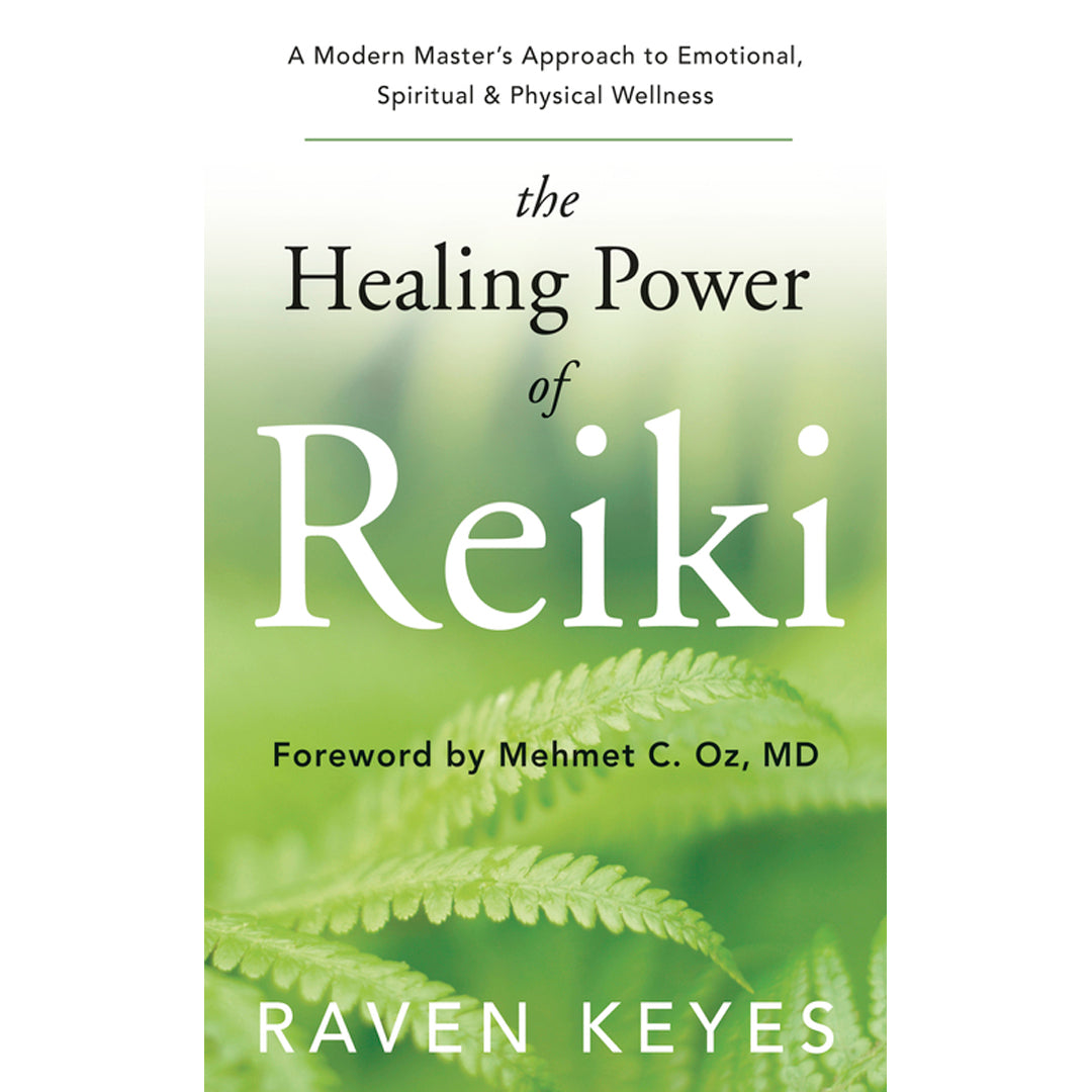 The Healing Power Of Reiki Book