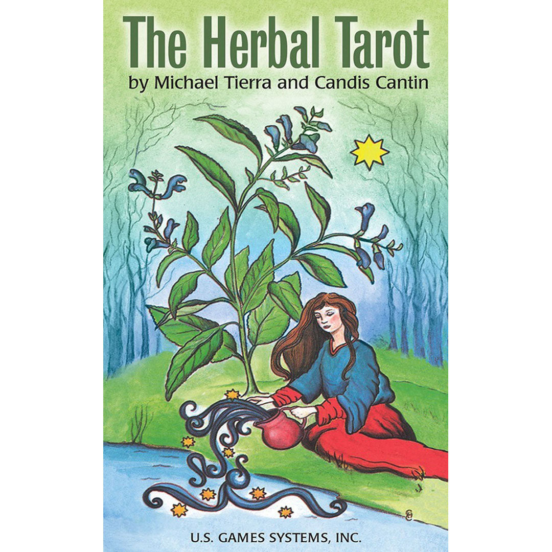 The Herbal Tarot Deck