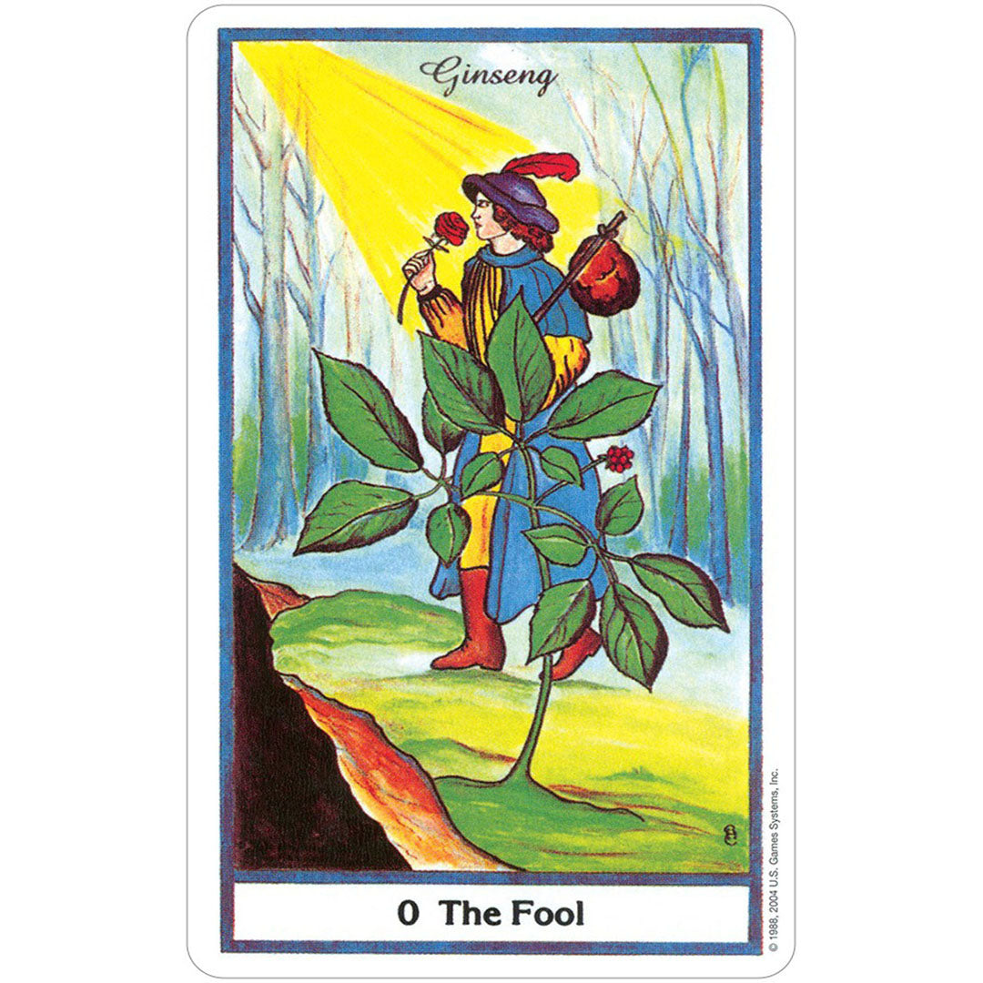 The Herbal Tarot Deck