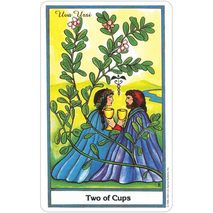 The Herbal Tarot Deck