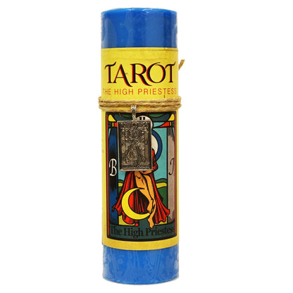 The High Priestess Tarot Candle