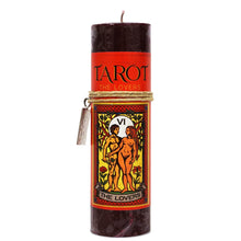 Load image into Gallery viewer, The Lovers Tarot Candle
