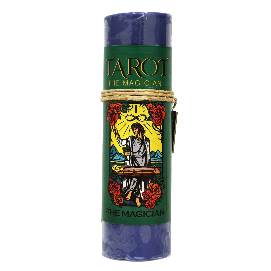 The Magician Tarot Candle