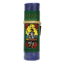 Load image into Gallery viewer, The Magician Tarot Candle
