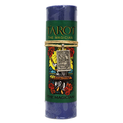 The Magician Tarot Candle