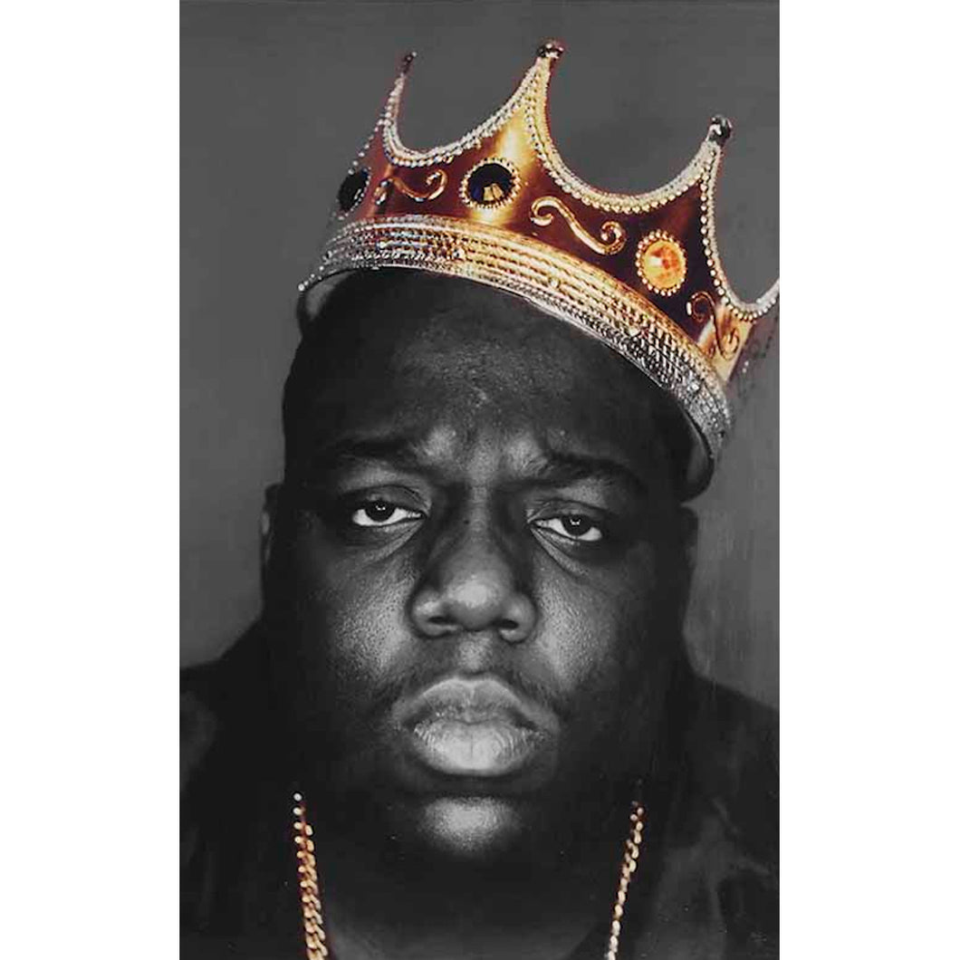 The Notorious B.I.G. Crown Poster