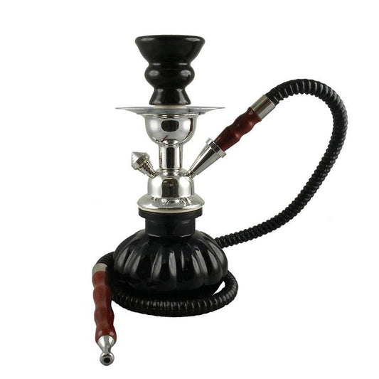 The Pumpkin Hookah - Black