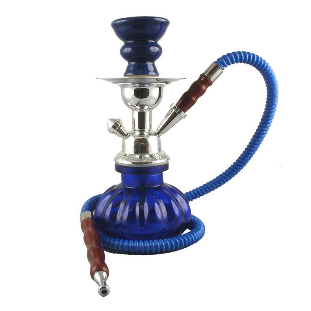 The Pumpkin Hookah - Blue