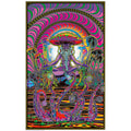 The Shroomer Blacklight Poster