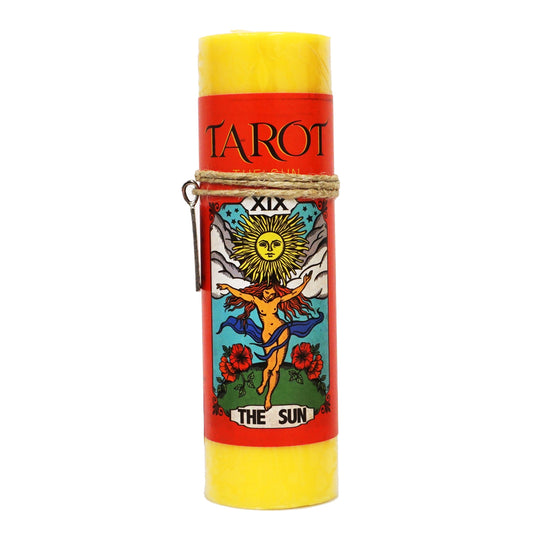 The Sun Tarot Candle