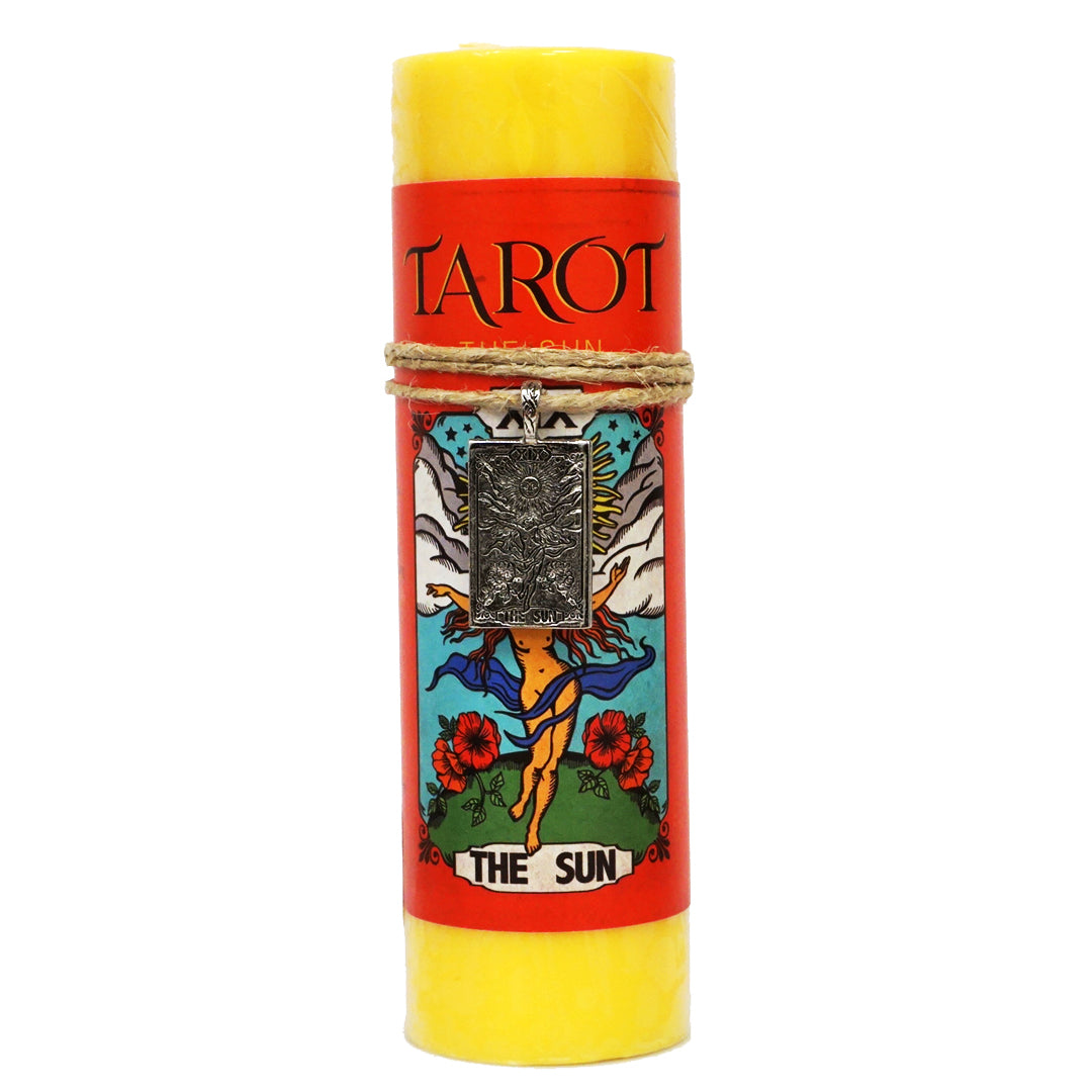 The Sun Tarot Candle