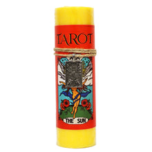Load image into Gallery viewer, The Sun Tarot Candle

