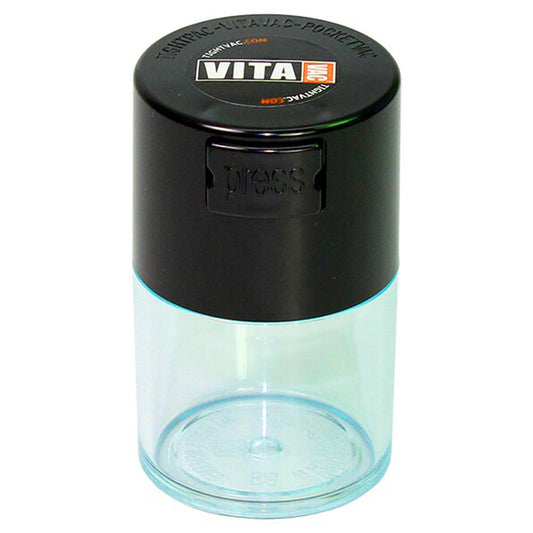 Tightvac Clear Container - .06L - Black