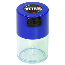 Load image into Gallery viewer, Tightvac Clear Container - .06L - Dark Blue
