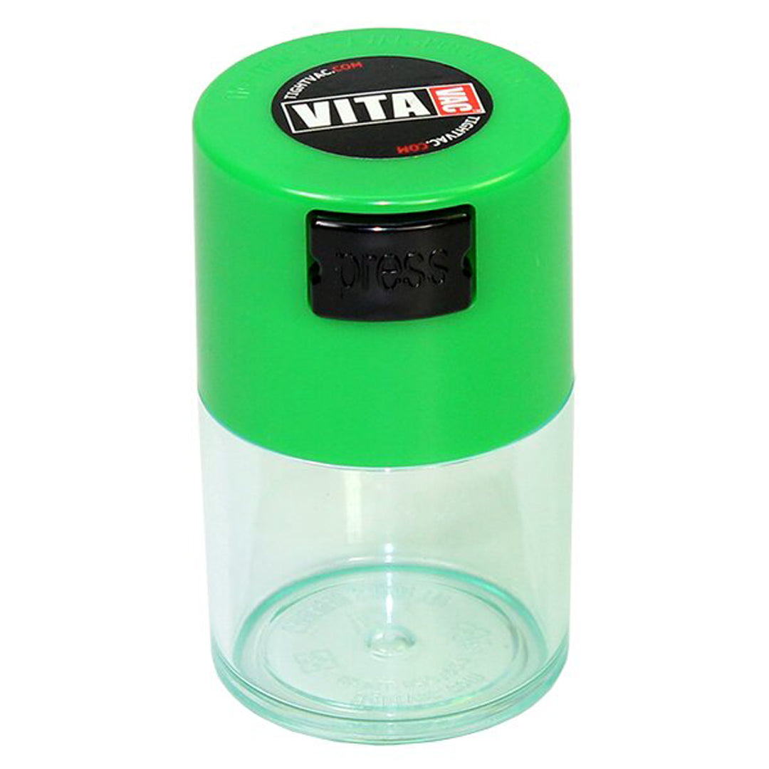 Tightvac Clear Container - .06L - Green