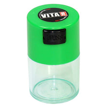 Load image into Gallery viewer, Tightvac Clear Container - .06L - Green
