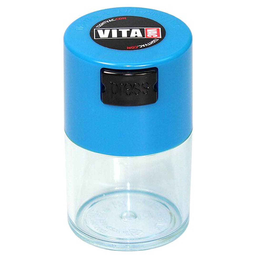 Tightvac Clear Container - .06L - Light Blue