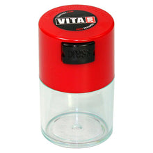 Load image into Gallery viewer, Tightvac Clear Container - .06L - Red
