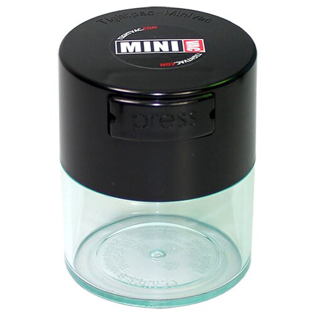 Tightvac Clear Container - .12L - Black