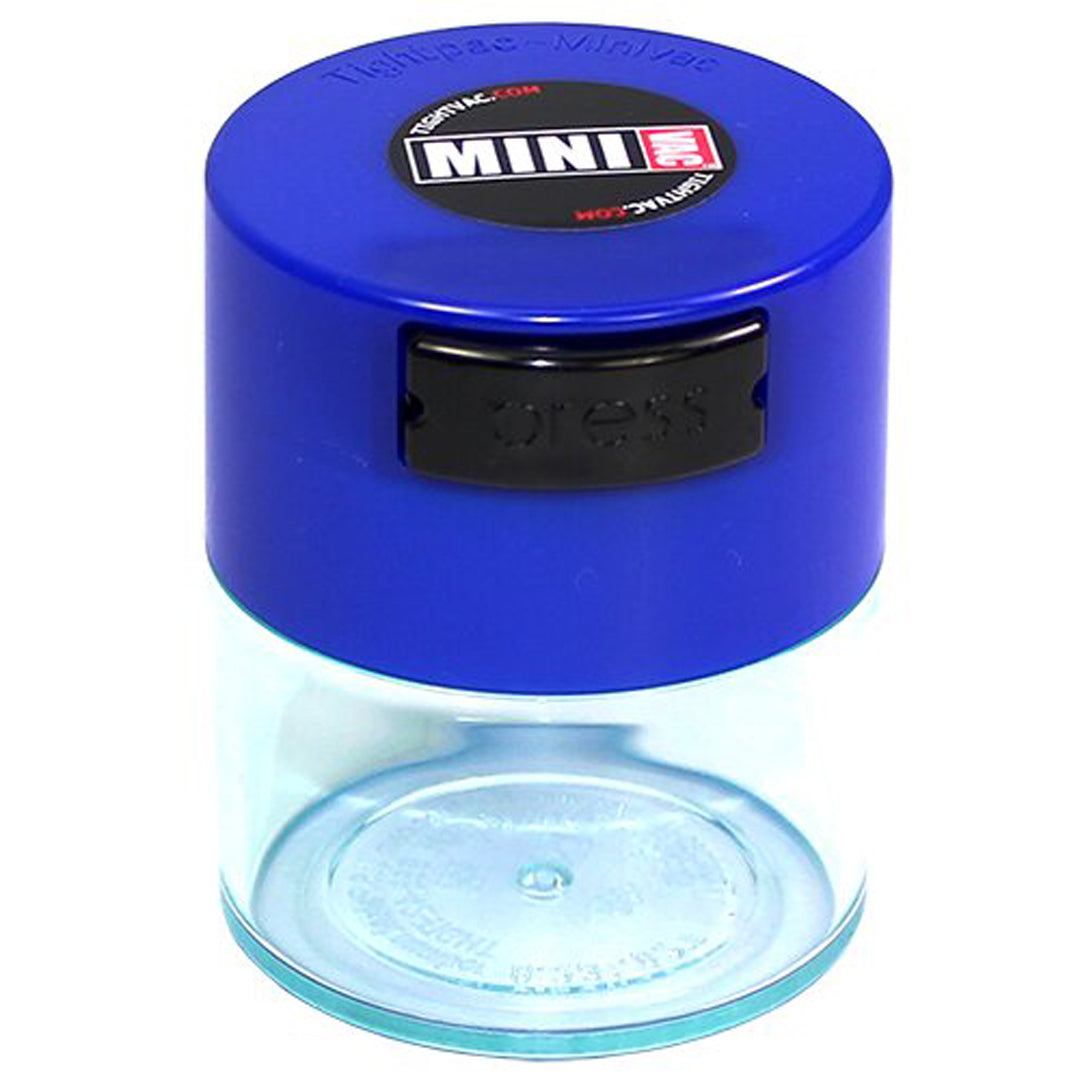 Tightvac Clear Container - .12L - Dark Blue