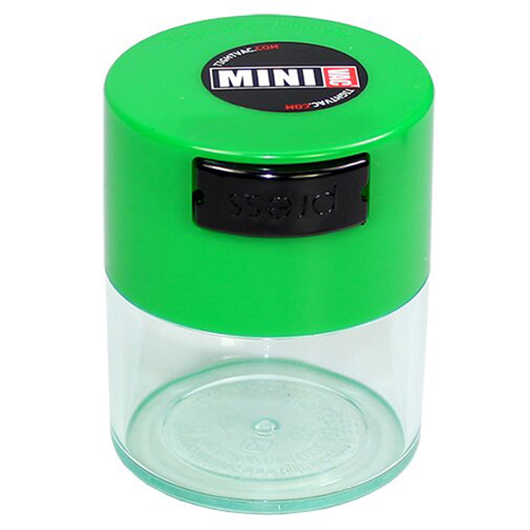 Tightvac Clear Container - .12L - Green