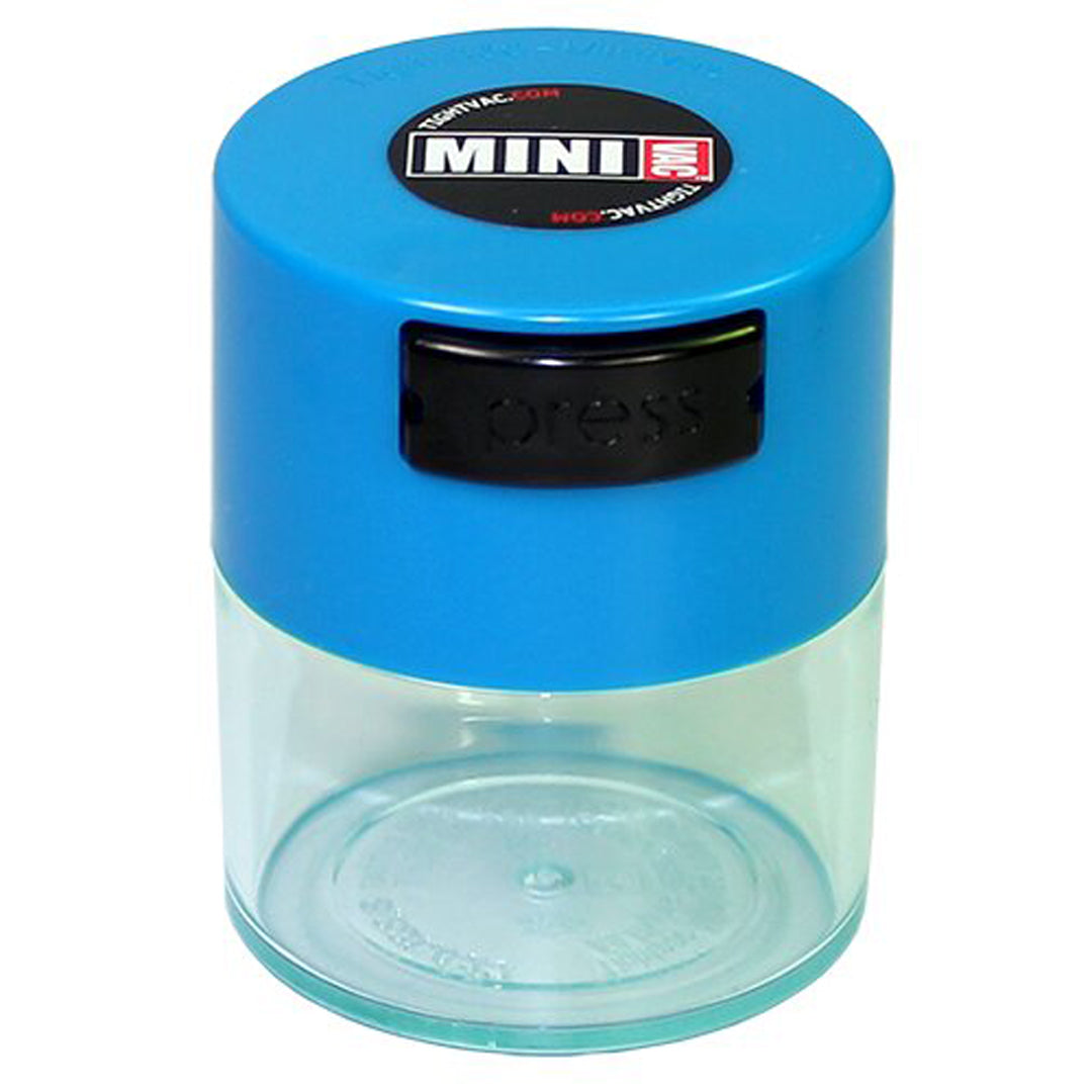 Tightvac Clear Container - .12L - Light Blue