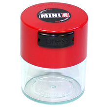 Load image into Gallery viewer, Tightvac Clear Container - .12L - Red
