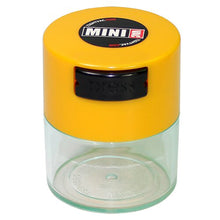 Load image into Gallery viewer, Tightvac Clear Container - .12L - Yellow
