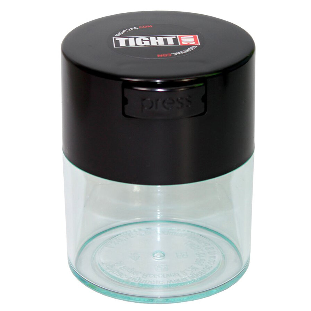 Tightvac Clear Container - .29L - Black