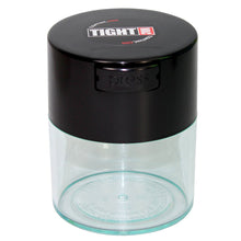 Load image into Gallery viewer, Tightvac Clear Container - .29L - Black
