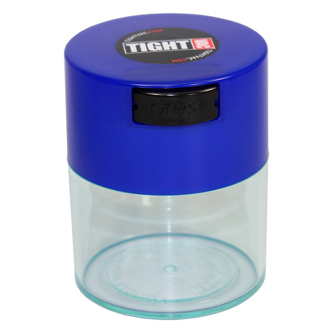 Tightvac Clear Container - .29L - Dark Blue