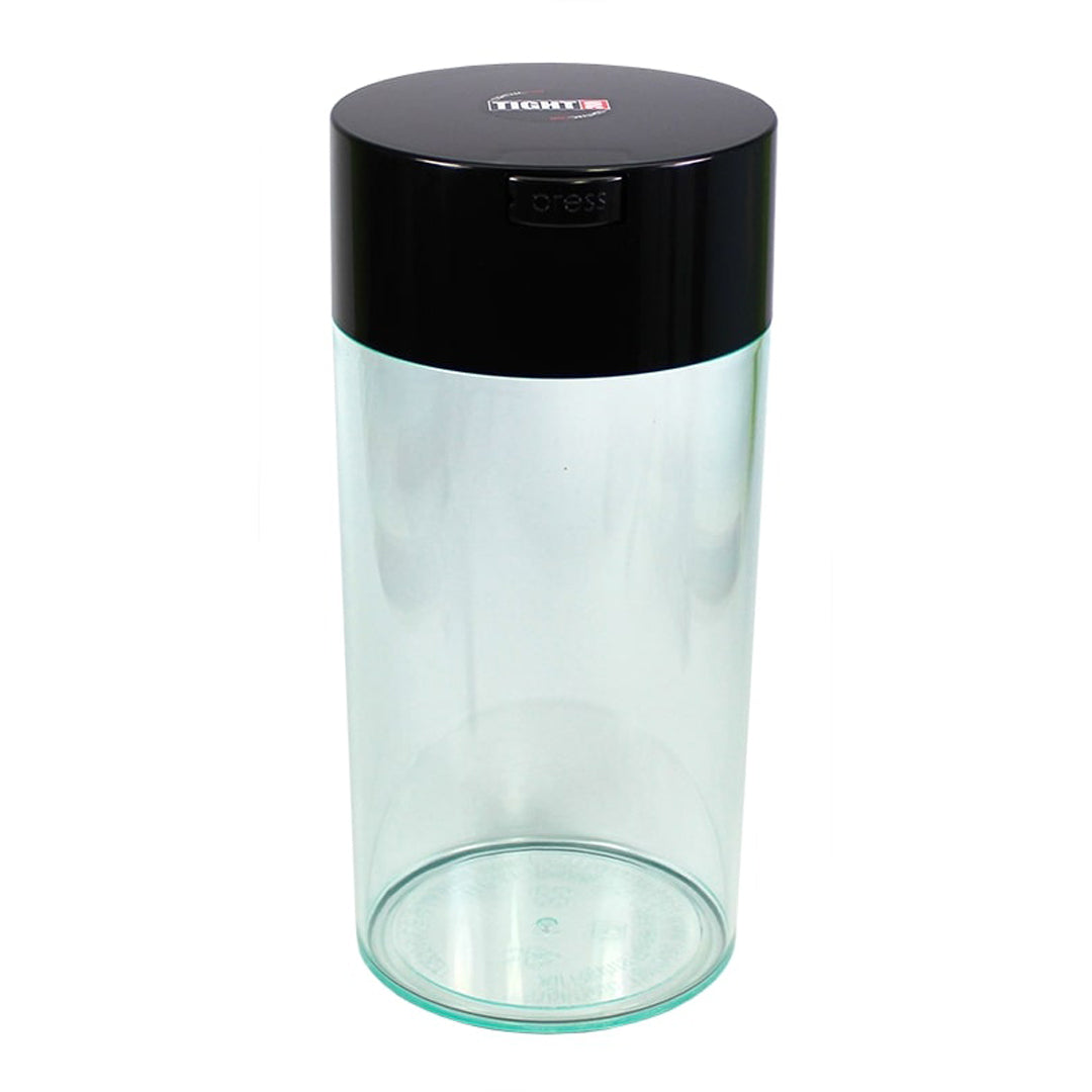 Tightvac Clear Container - 2.35L - Black