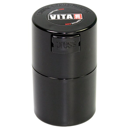 Tightvac Solid Container - .06L - Black