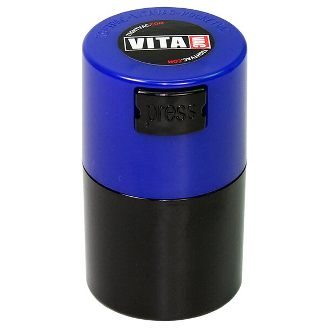 Tightvac Solid Container - .06L - Dark Blue