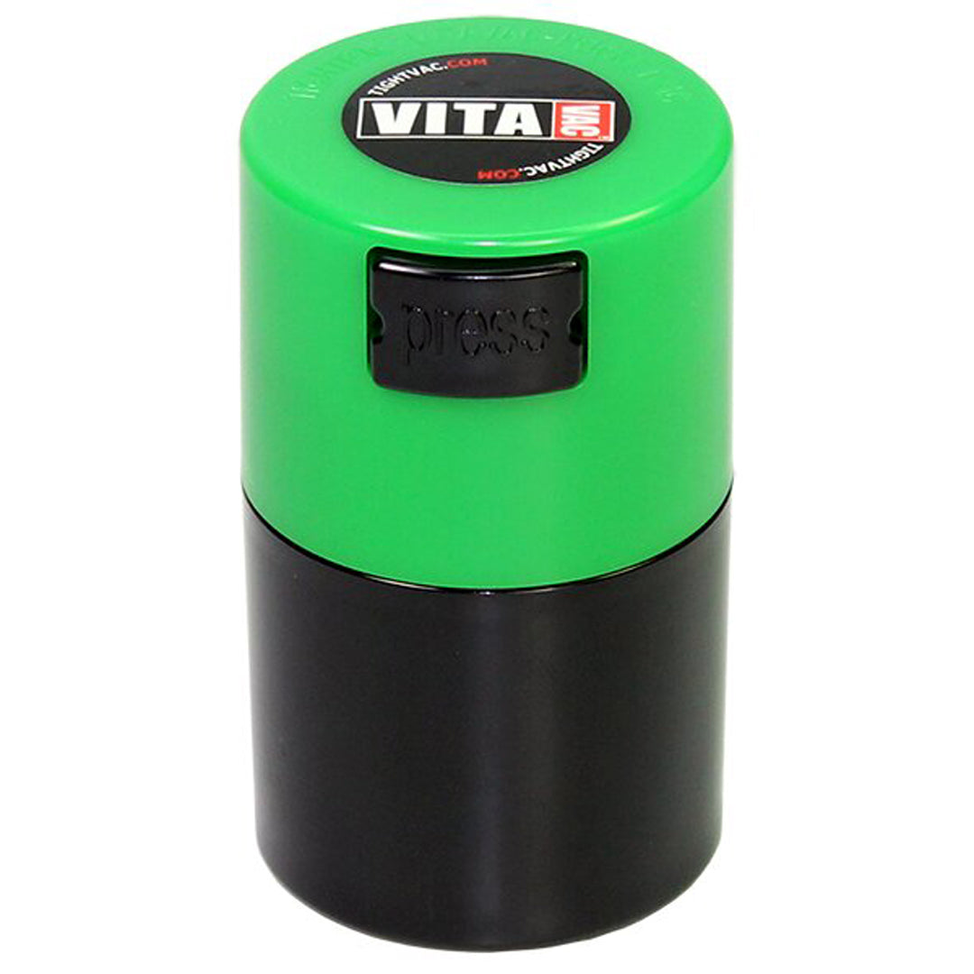 Tightvac Solid Container - .06L - Green