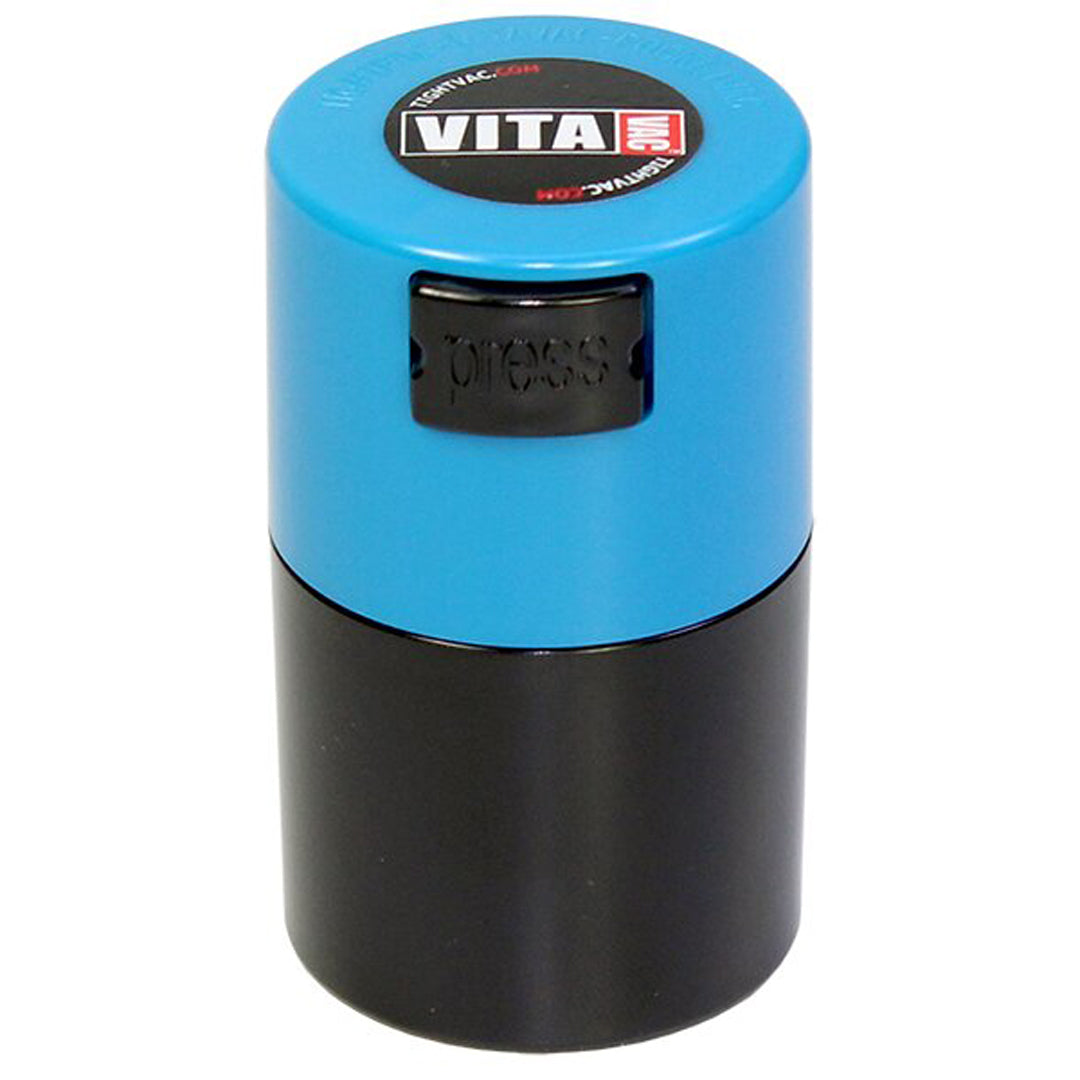 Tightvac Solid Container - .06L - Light Blue