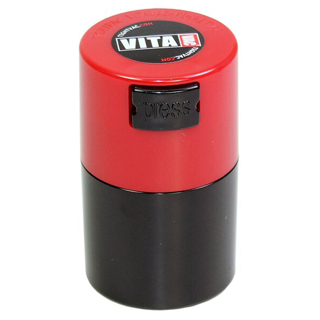 Tightvac Solid Container - .06L - Red