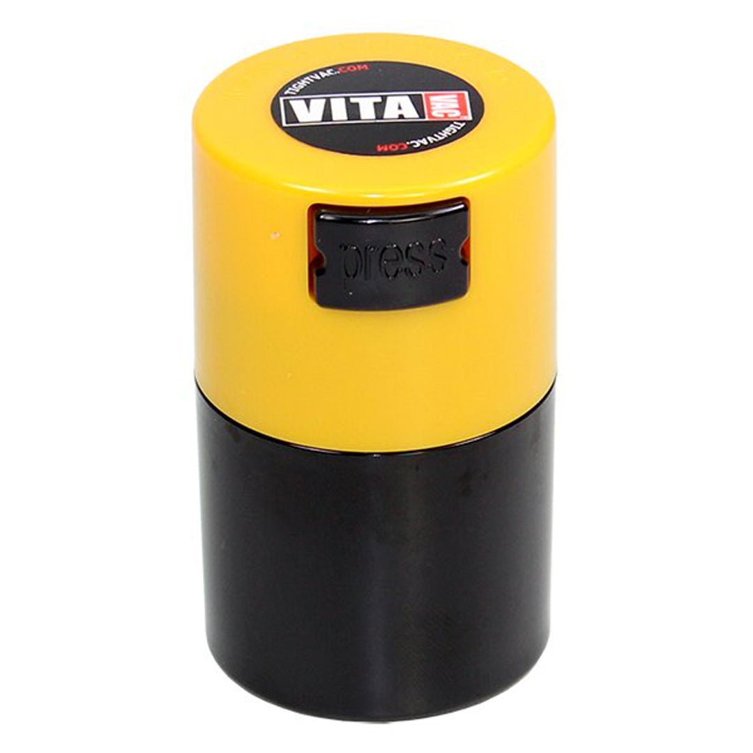 Tightvac Solid Container - .06L - Yellow