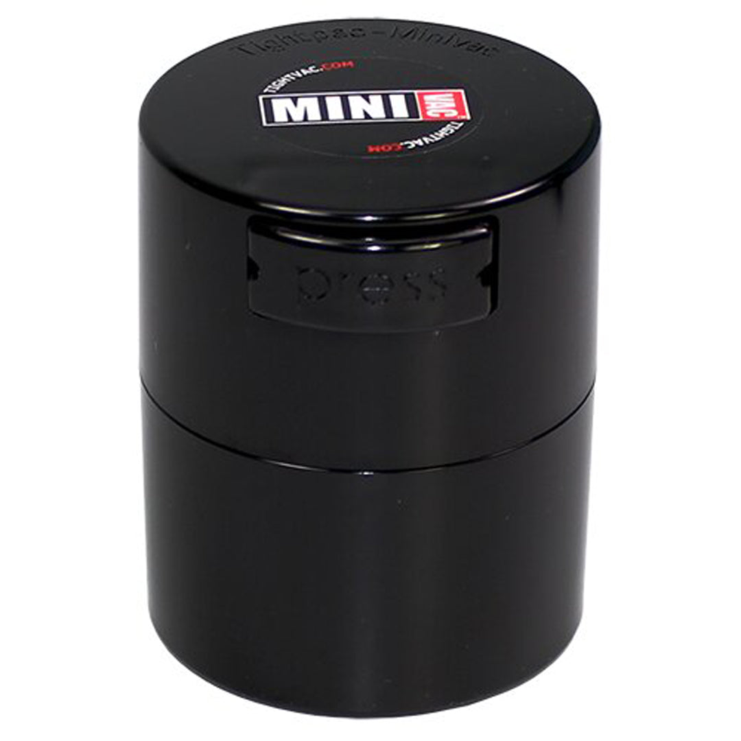 Tightvac Solid Container - .12L - Black