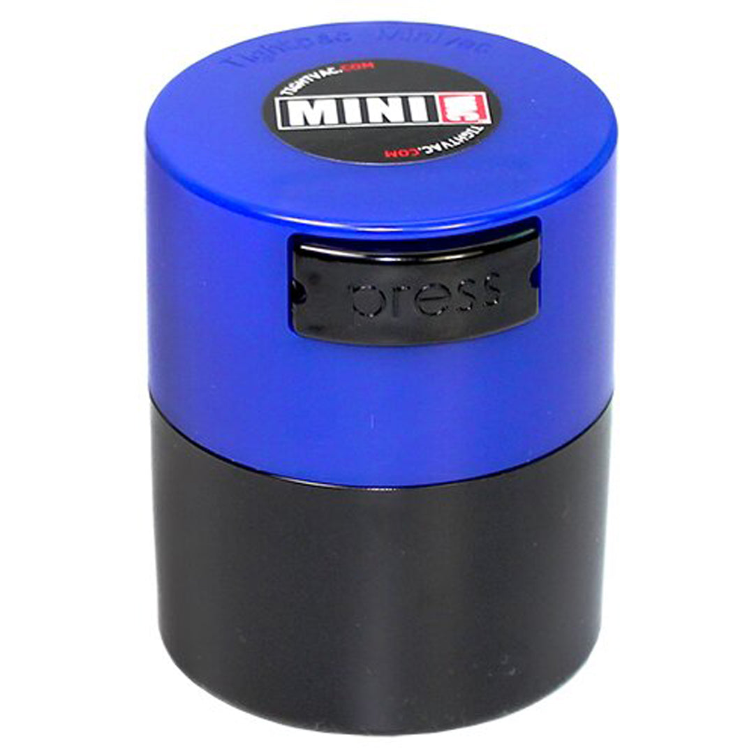 Tightvac Solid Container - .12L - Dark Blue