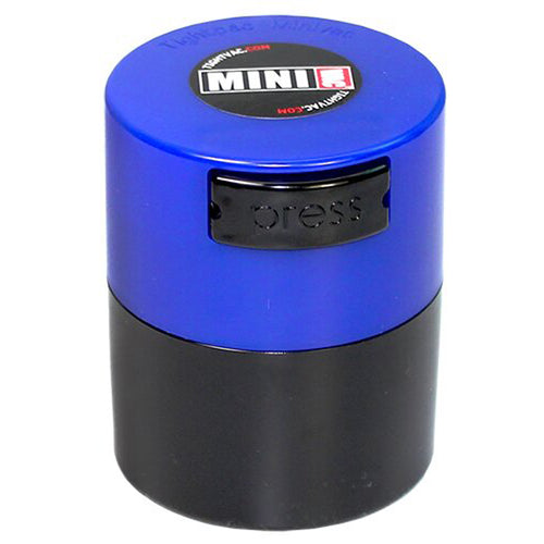 Tightvac Solid Container - .12L - Dark Blue