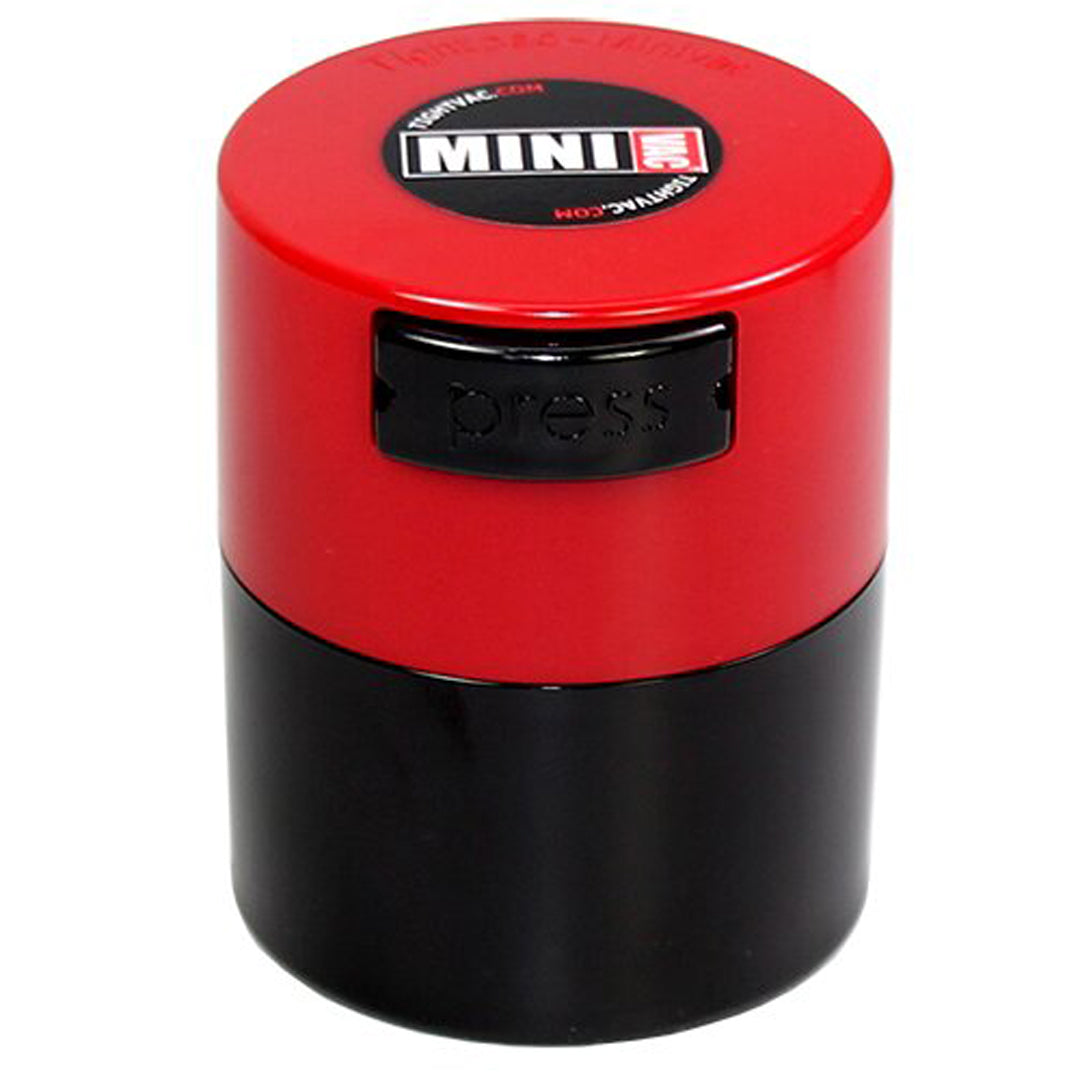 Tightvac Solid Container - .12L - Red