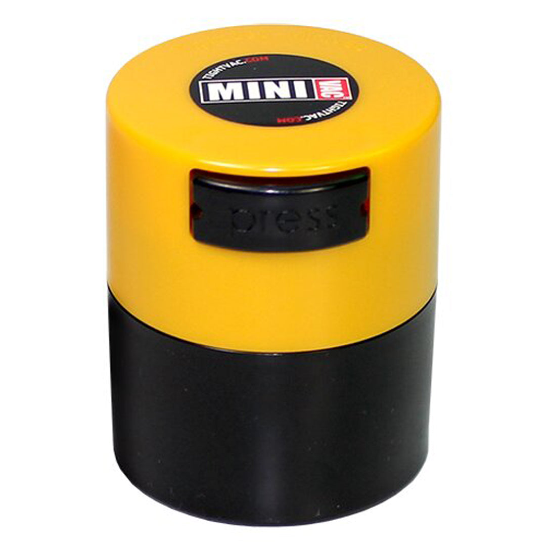 Tightvac Solid Container - .12L - Yellow