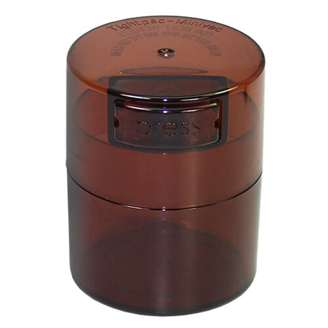 Tightvac Tinted Container - .12L - Coffee