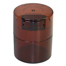 Load image into Gallery viewer, Tightvac Tinted Container - .12L - Coffee
